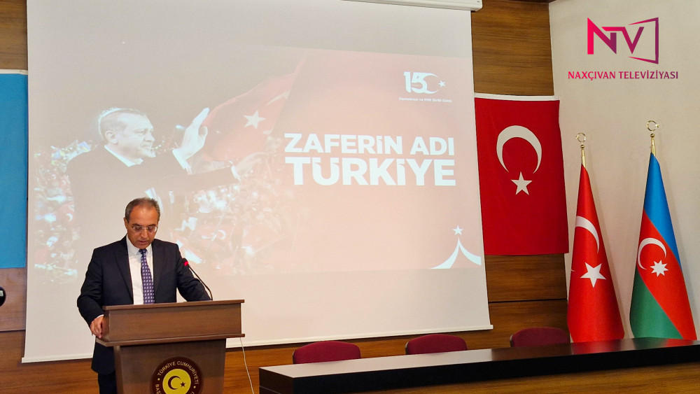 Naxçıvanda Türkiyənin 15 iyul – Demokratiya və Milli Birlik Günü qeyd olunub <font color=red> - FOTOLAR</font>