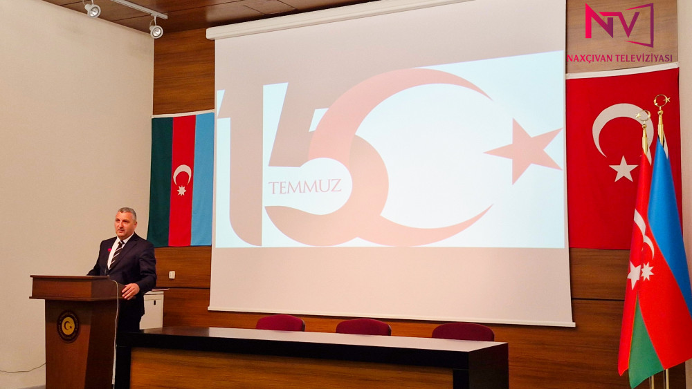 Naxçıvanda Türkiyənin 15 iyul – Demokratiya və Milli Birlik Günü qeyd olunub <font color=red> - FOTOLAR</font>