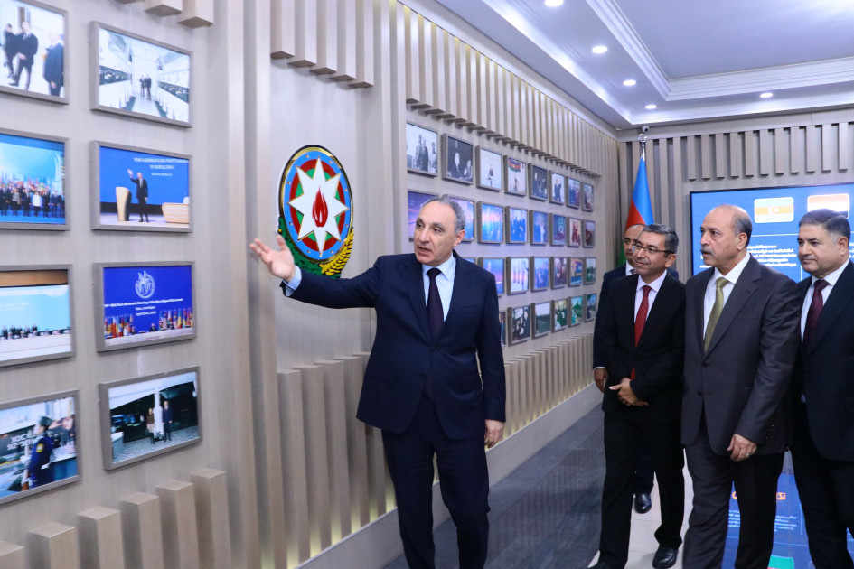 Azərbaycanın Baş prokuroru və İraqın Ali Məhkəməsinin sədri əməkdaşlıq məsələlərini müzakirə ediblər<font color=red> - FOTOLAR</font>