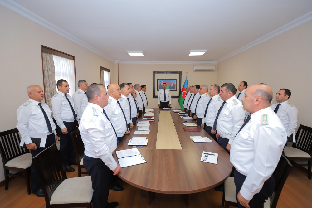 Naxçıvan Muxtar Respublikası Prokurorluğunda əməliyyat müşavirəsi keçirilib<font color=red> - FOTOLAR</font>