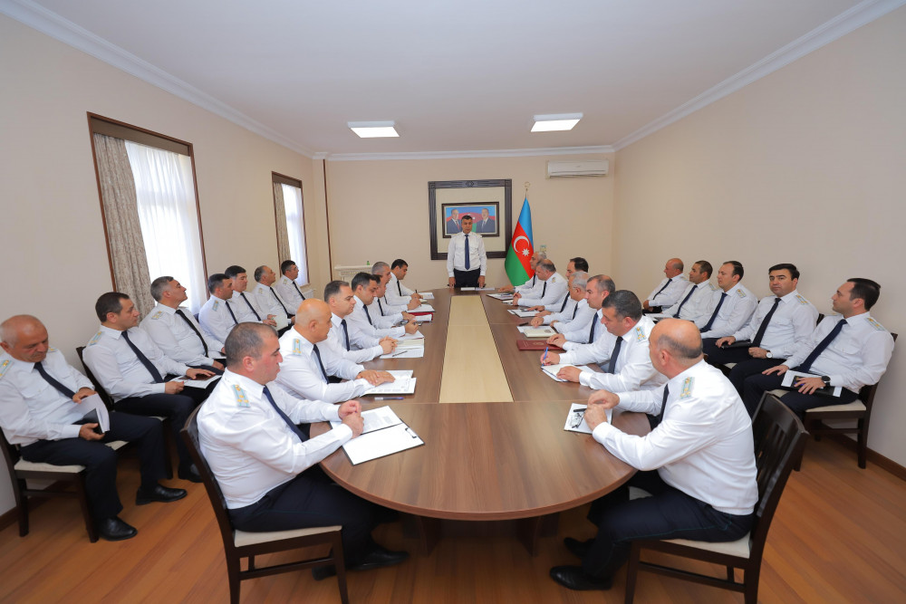 Naxçıvan Muxtar Respublikası Prokurorluğunda əməliyyat müşavirəsi keçirilib<font color=red> - FOTOLAR</font>