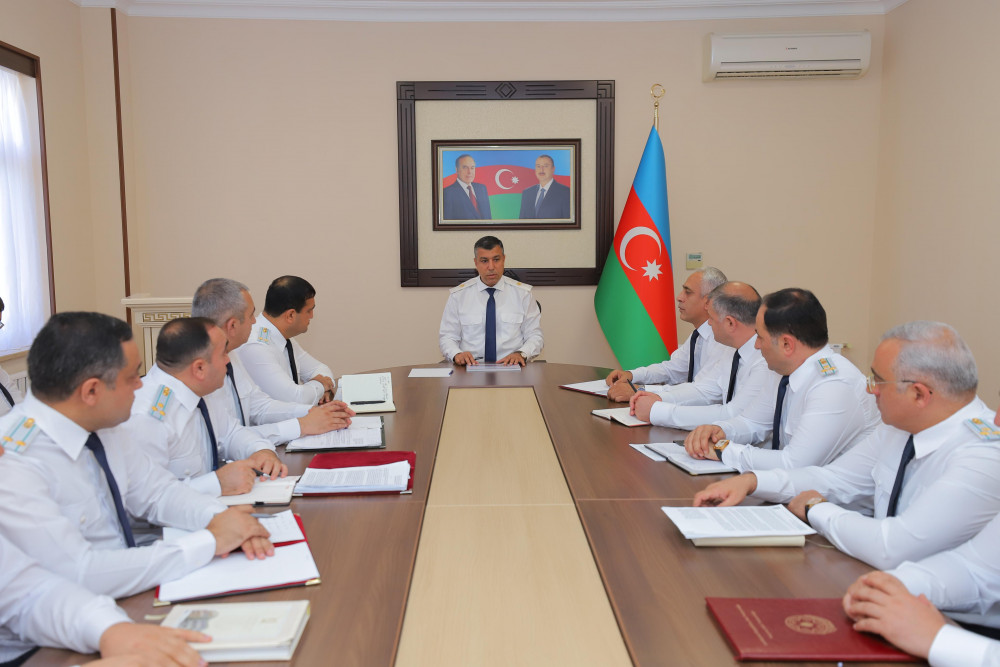 Naxçıvan Muxtar Respublikası Prokurorluğunda əməliyyat müşavirəsi keçirilib<font color=red> - FOTOLAR</font>