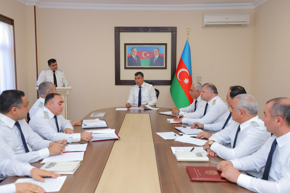 Naxçıvan Muxtar Respublikası Prokurorluğunda əməliyyat müşavirəsi keçirilib<font color=red> - FOTOLAR</font>