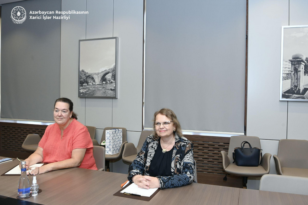 Niderlandın Azərbaycandakı səfirinin diplomatik missiyası başa çatıb<font color=red> - FOTOLAR</font>