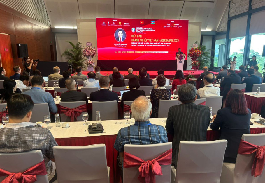 Hanoyda Vyetnam-Azərbaycan biznes-forumu keçirilir<font color=red> - FOTOLAR</font>