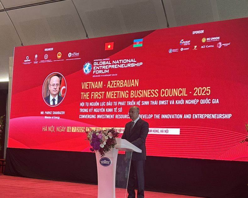 Hanoyda Vyetnam-Azərbaycan biznes-forumu keçirilir<font color=red> - FOTOLAR</font>