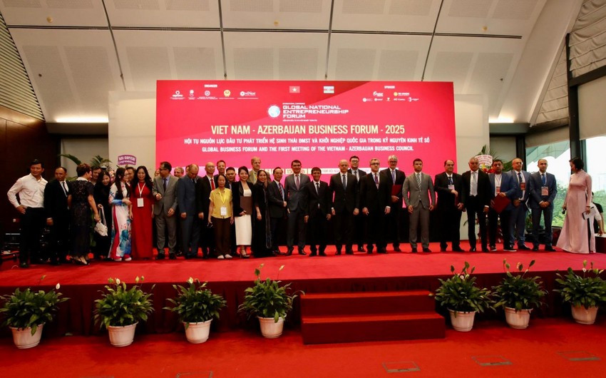 Azərbaycan Vyetnam ilə bərpa olunan enerji sahəsinə dair sənəd imzalayıb<font color=red> - FOTOLAR</font>