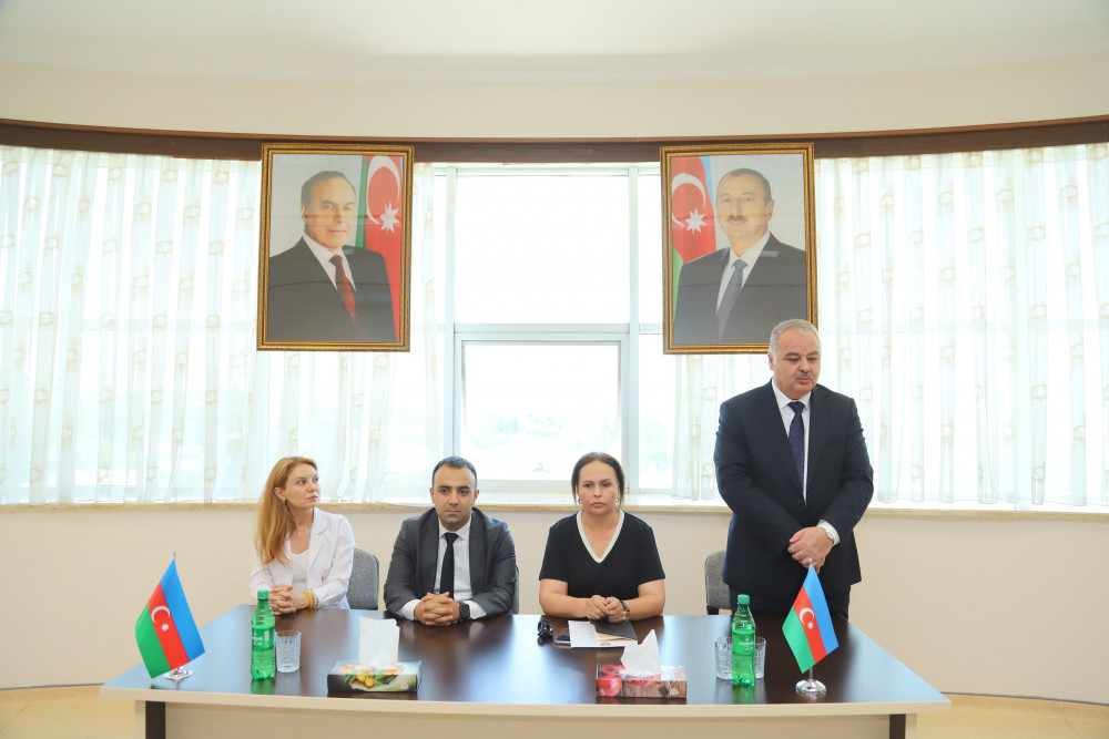 Culfa Regional Tibb Mərkəzinə direktor təyin edilib<font color=red> - FOTOLAR</font>