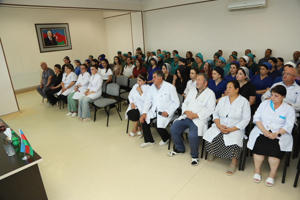 Culfa Regional Tibb Mərkəzinə direktor təyin edilib<font color=red> - FOTOLAR</font>