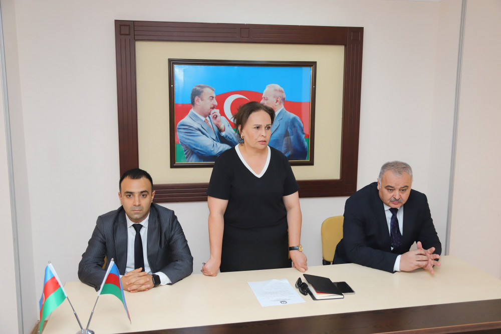 Culfa Regional Tibb Mərkəzinə direktor təyin edilib<font color=red> - FOTOLAR</font>