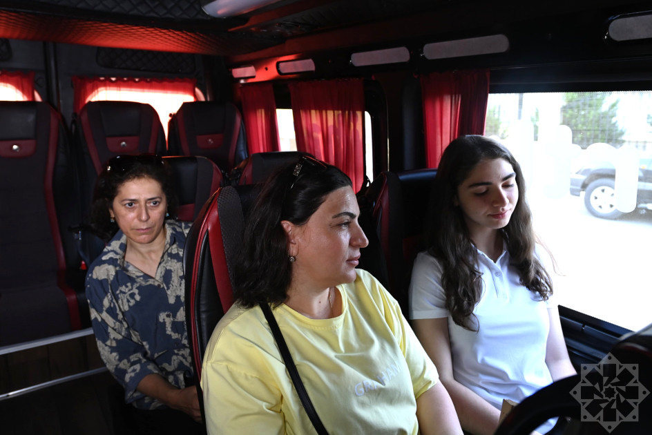 Ağdam rayonunun Kəngərli kəndinə növbəti köç karvanı yola salınıb<font color=red> - FOTOLAR</font>