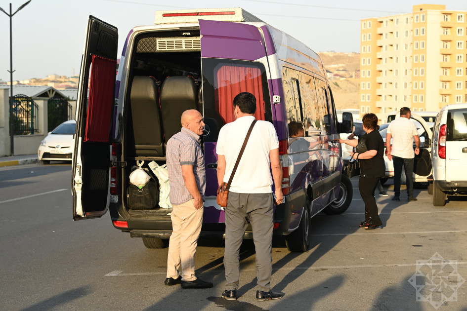 Ağdam rayonunun Kəngərli kəndinə növbəti köç karvanı yola salınıb<font color=red> - FOTOLAR</font>