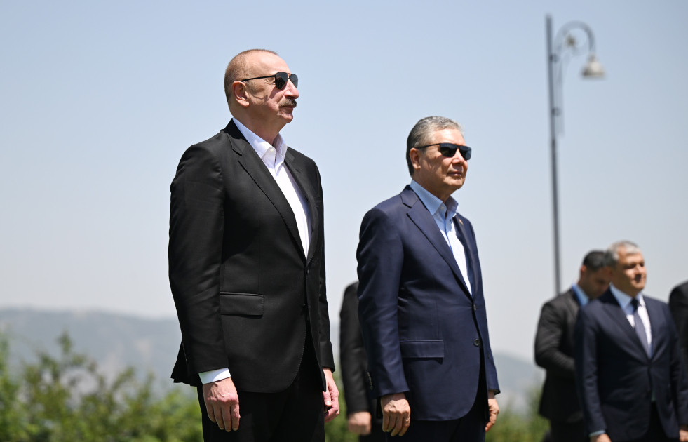Qurbanqulu Berdiməhəmmədova Cıdır düzündə “Dostluq” adlı Qarabağ atı hədiyyə edilib<font color=red> - FOTOLAR</font>