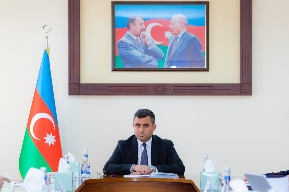 Naxçıvan Muxtar Respublikası Nazirlər Kabinetində 2025-ci ilin altı ayının nəticələrinə dair müşavirə keçirilib <font color=red> - FOTOLAR</font>