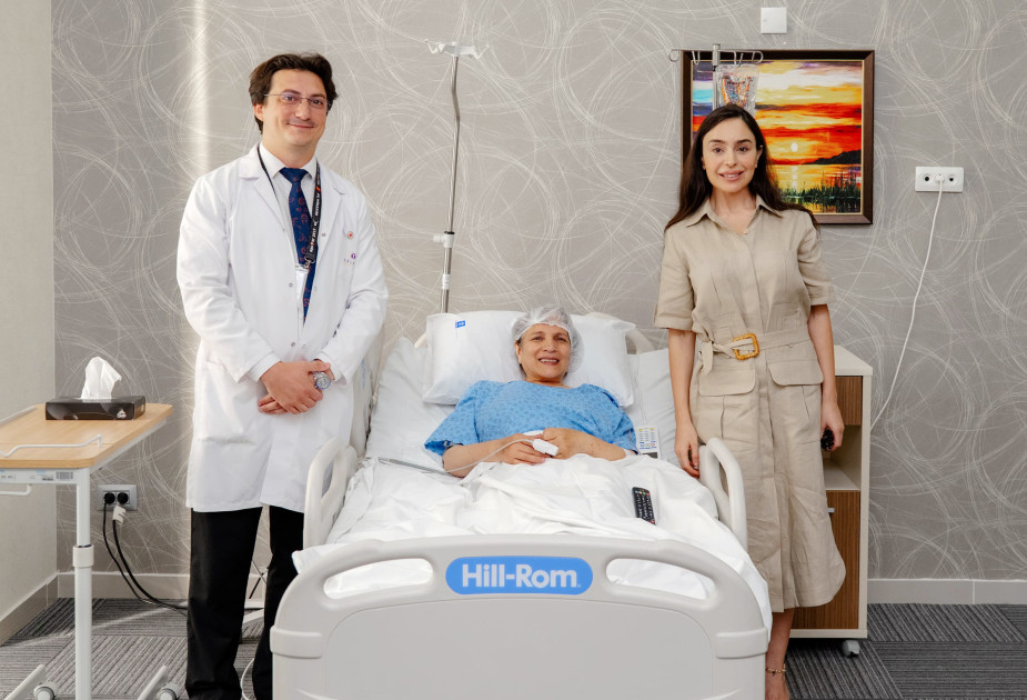 Heydər Əliyev Fondunun vitse-prezidenti Leyla Əliyeva “Məlhəm Hospital”ı ziyarət edib<font color=red> - FOTOLAR</font>
