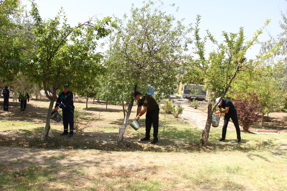 Naxçıvanda növbəti "SUVAR" ekoloji aksiyası keçirilib<font color=red> - FOTOLAR</font>