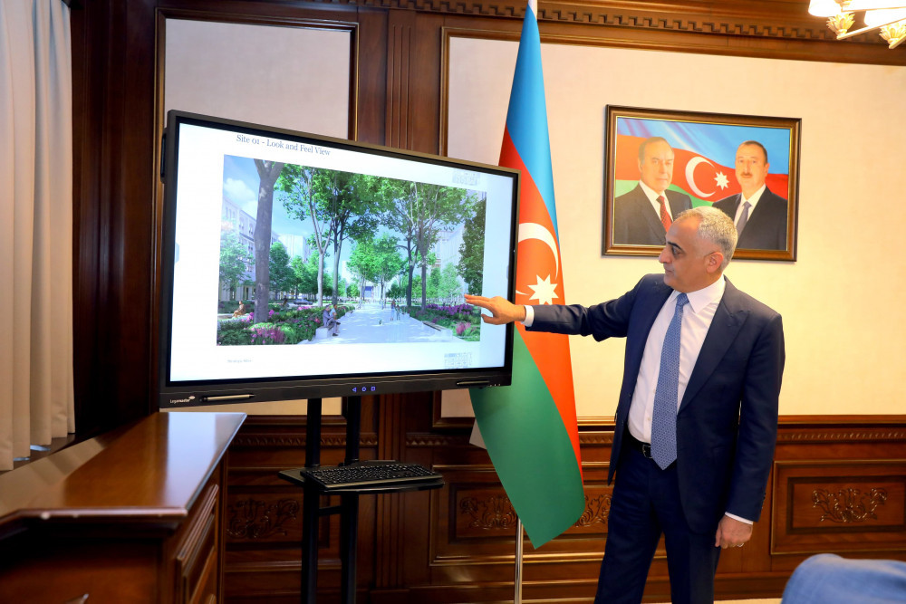 Səlahiyyətli nümayəndə Naxçıvan şəhəri ictimaiyyətinin nümayəndələri ilə görüşüb<font color=red> - FOTOLAR</font>