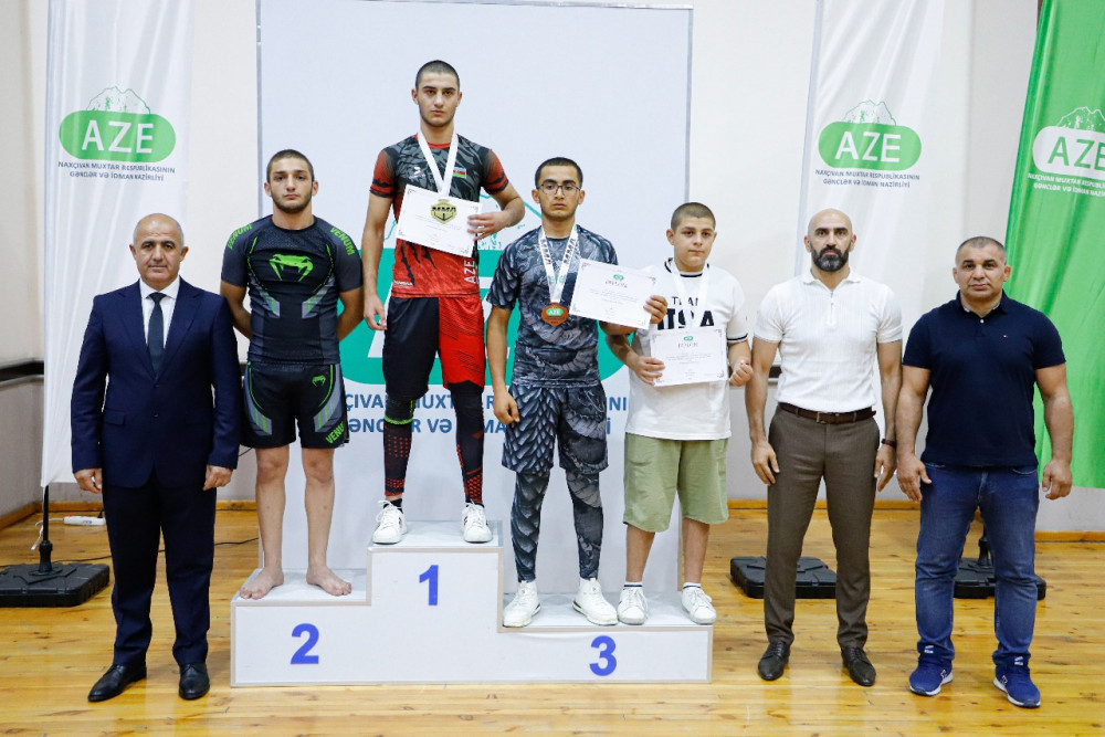 Naxçıvanda MMA üzrə açıq birincilik keçirilib <font color=red> - FOTOLAR</font>
