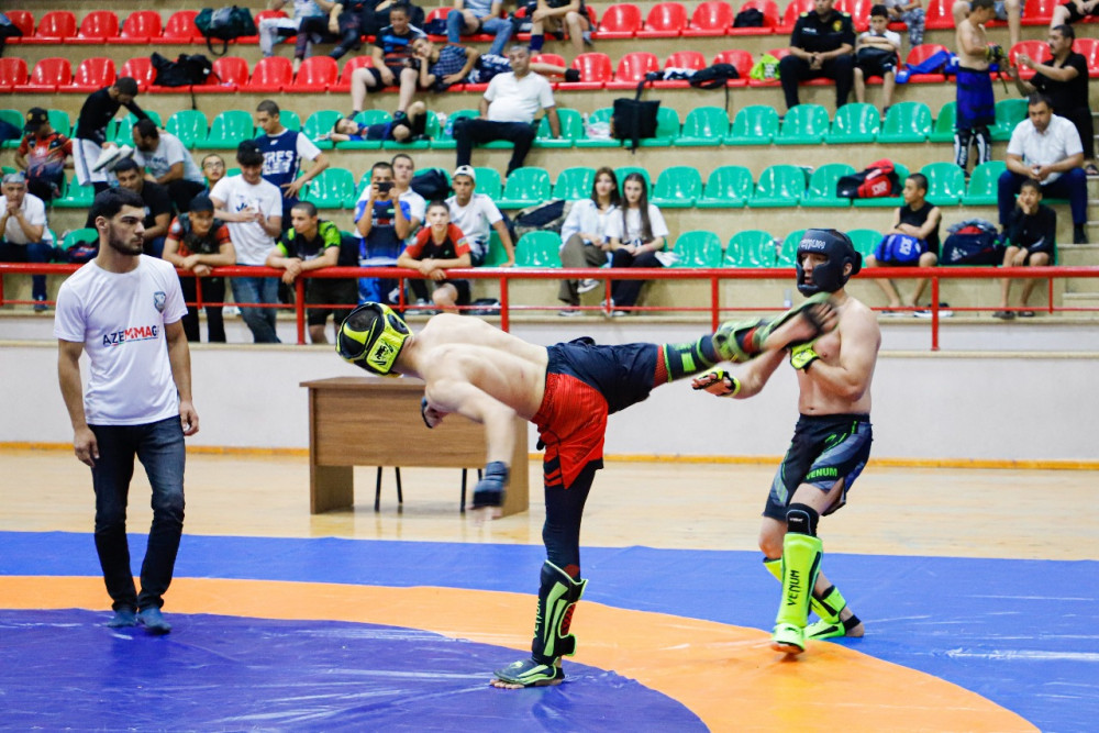 Naxçıvanda MMA üzrə açıq birincilik keçirilib <font color=red> - FOTOLAR</font>