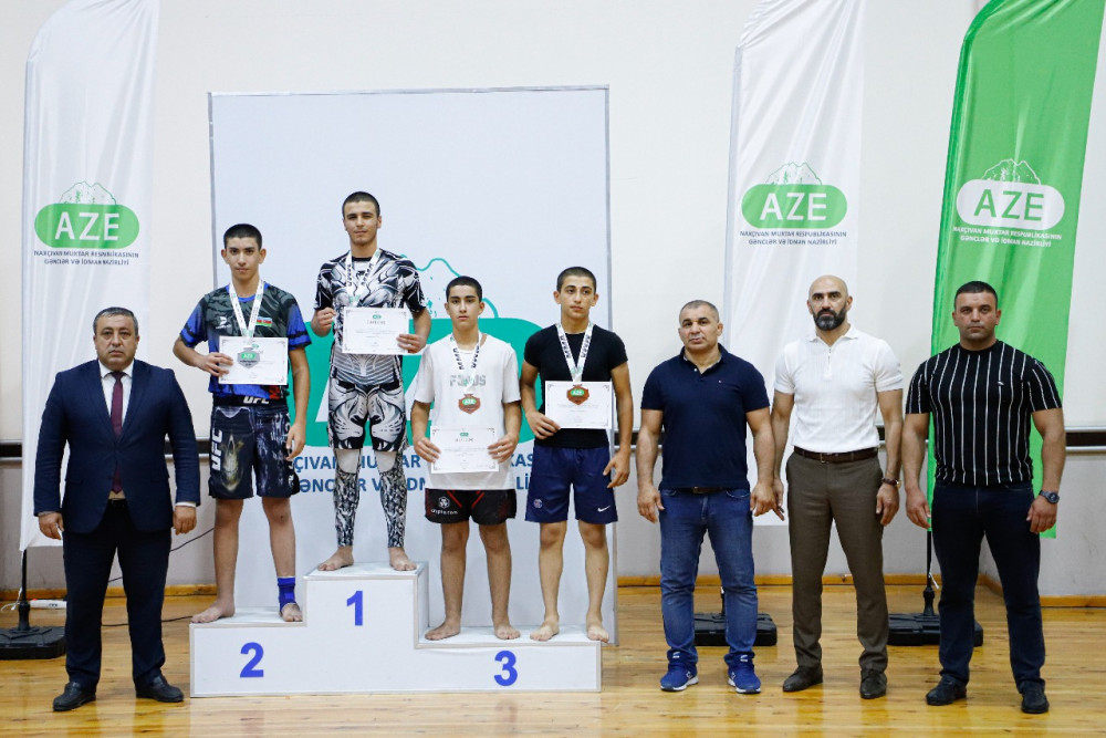 Naxçıvanda MMA üzrə açıq birincilik keçirilib <font color=red> - FOTOLAR</font>