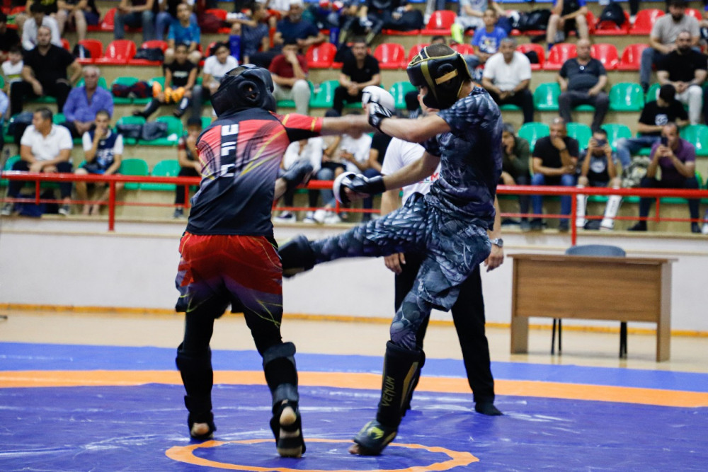 Naxçıvanda MMA üzrə açıq birincilik keçirilib <font color=red> - FOTOLAR</font>