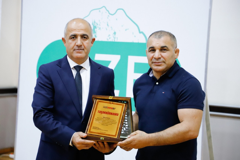 Naxçıvanda MMA üzrə açıq birincilik keçirilib <font color=red> - FOTOLAR</font>