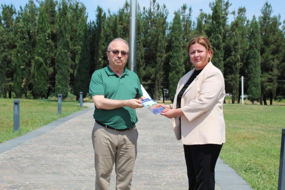 Türkiyə səfiri Quba Soyqırımı Memorial Kompleksini ziyarət edib<font color=red> - FOTOLAR</font>
