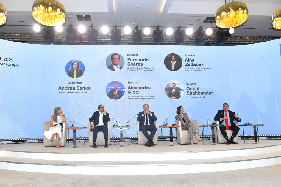 III Şuşa Qlobal Media Forumunun açılış mərasimi keçirilib<font color='red'> - YENİLƏNİB 2</font><font color=red> - FOTOLAR</font>