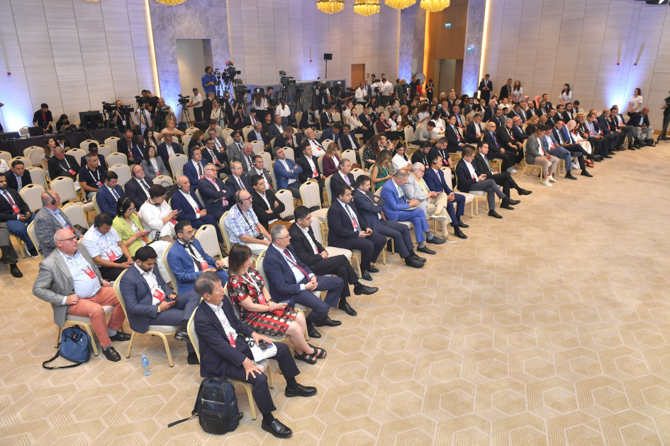 III Şuşa Qlobal Media Forumunun açılış mərasimi keçirilib<font color='red'> - YENİLƏNİB 2</font><font color=red> - FOTOLAR</font>