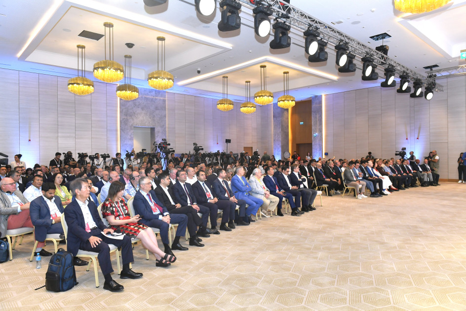III Şuşa Qlobal Media Forumunun açılış mərasimi keçirilib<font color='red'> - YENİLƏNİB 2</font><font color=red> - FOTOLAR</font>