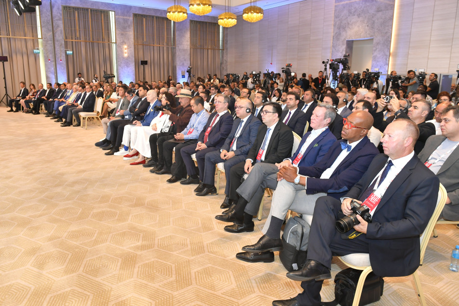 III Şuşa Qlobal Media Forumunun açılış mərasimi keçirilib<font color='red'> - YENİLƏNİB 2</font><font color=red> - FOTOLAR</font>