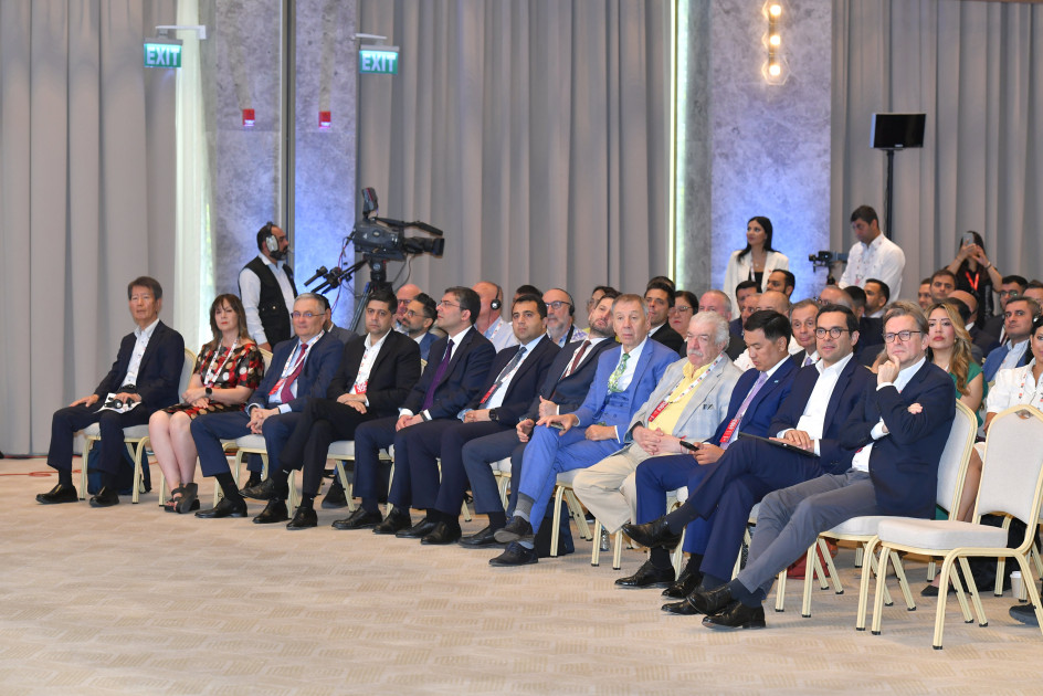 III Şuşa Qlobal Media Forumunun açılış mərasimi keçirilib<font color='red'> - YENİLƏNİB 2</font><font color=red> - FOTOLAR</font>