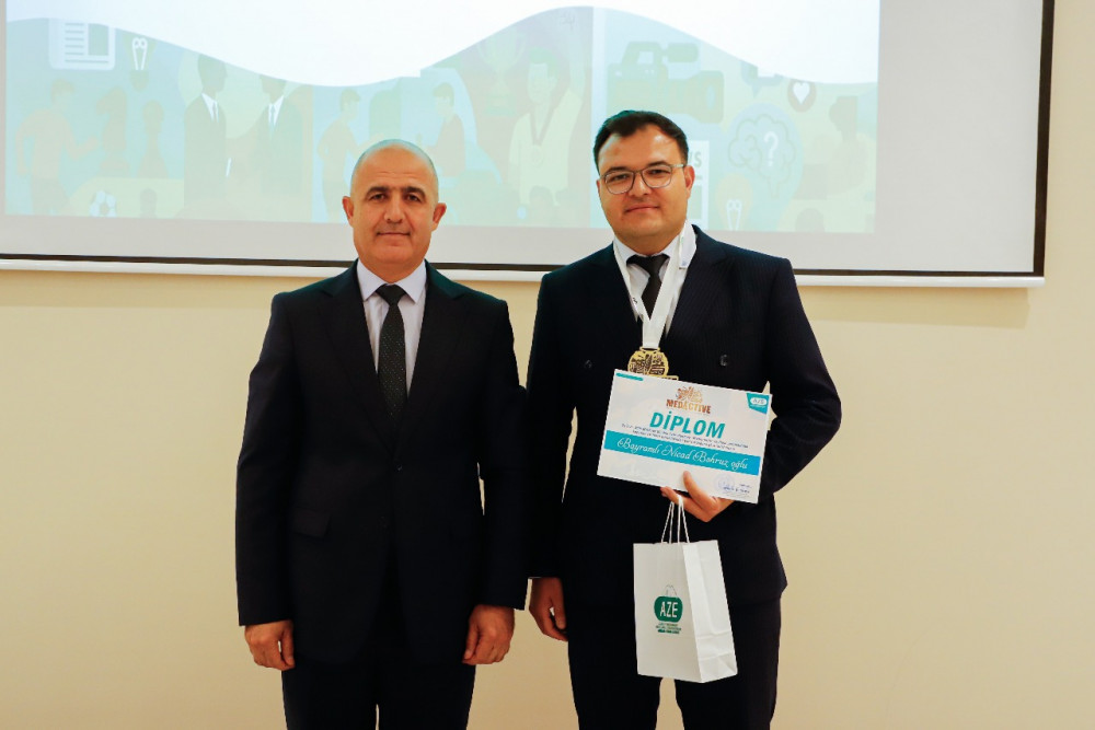 Naxçıvanda “Media-aktiv” layihəsinin bağlanış və mükafatlandırma mərasimi keçirilib<font color=red> - FOTOLAR</font>