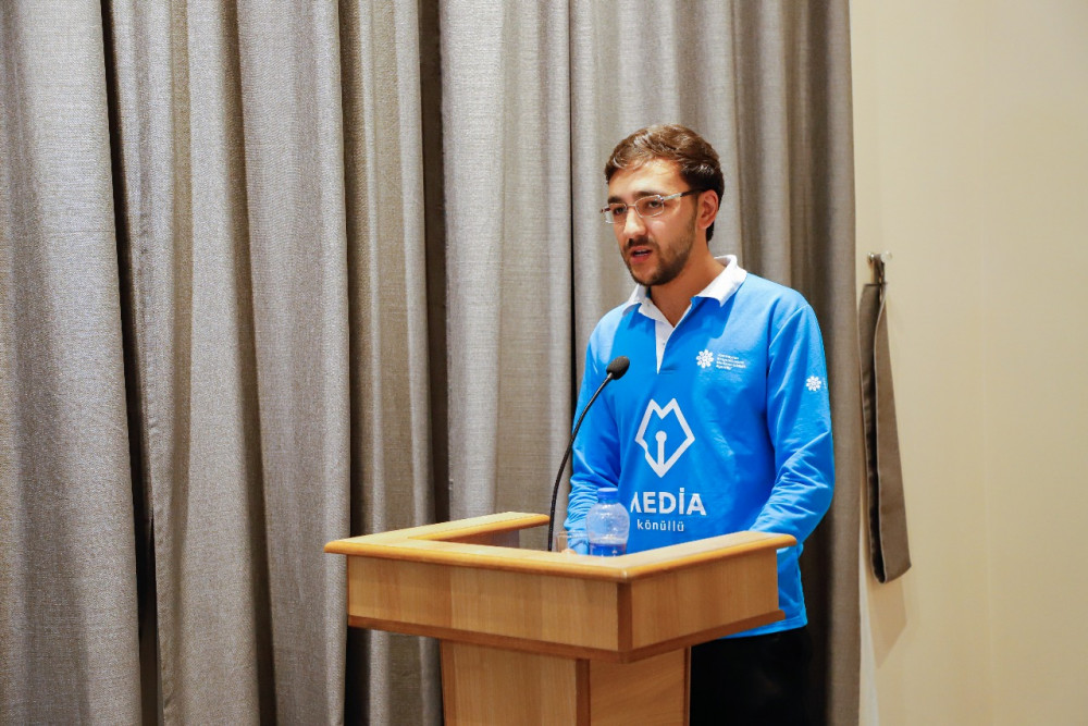 Naxçıvanda “Media-aktiv” layihəsinin bağlanış və mükafatlandırma mərasimi keçirilib<font color=red> - FOTOLAR</font>