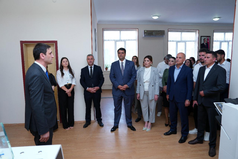 NDU-da milli mətbuatın 150 illiyi qeyd olunub<font color=red> - FOTOLAR</font>