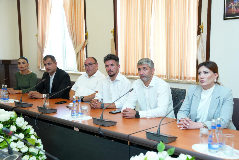 NDU-da milli mətbuatın 150 illiyi qeyd olunub<font color=red> - FOTOLAR</font>
