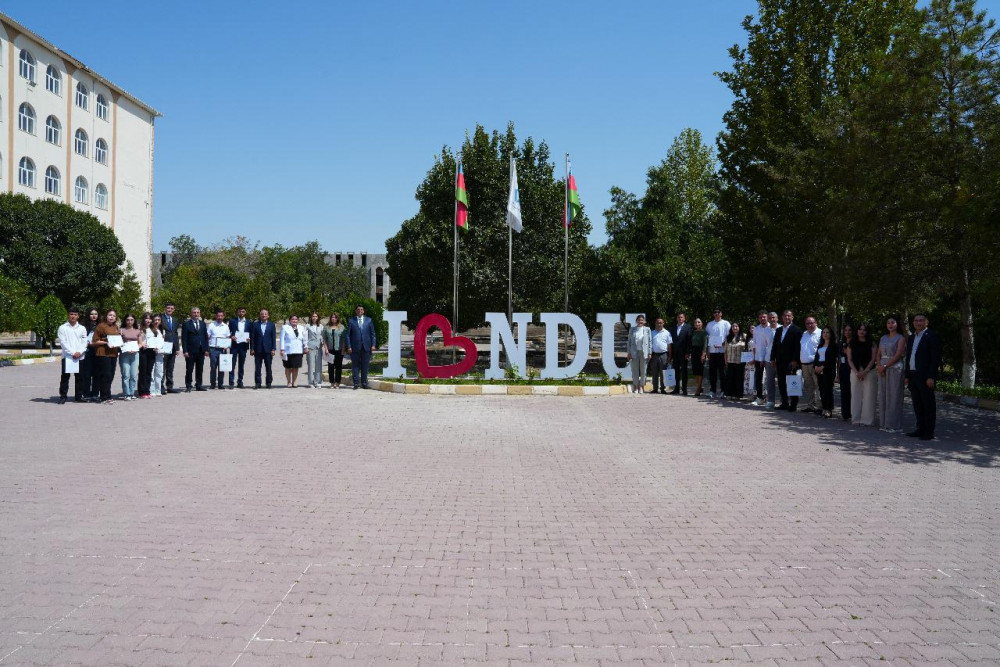 NDU-da milli mətbuatın 150 illiyi qeyd olunub<font color=red> - FOTOLAR</font>