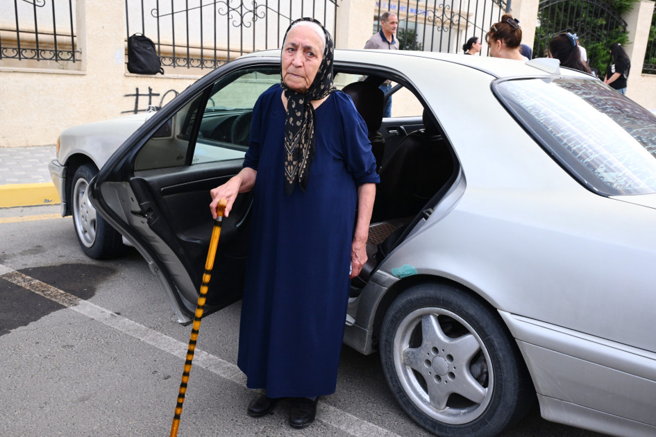 Cəbrayıl şəhərinə növbəti köç karvanı yola salınıb<font color=red> - FOTOLAR</font>