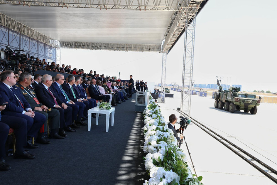 Müdafiə Nazirliyinin rəhbər heyəti Türkiyədə səfərdədir<font color=red> - FOTOLAR</font>