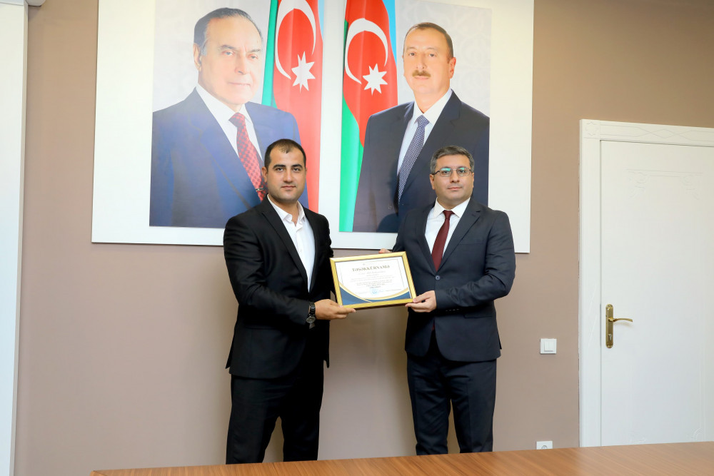 İqtisadiyyat Nazirliyində milli mətbuatın 150 illik yubileyinə həsr olunmuş tədbir keçirilib<font color=red> - FOTOLAR</font>