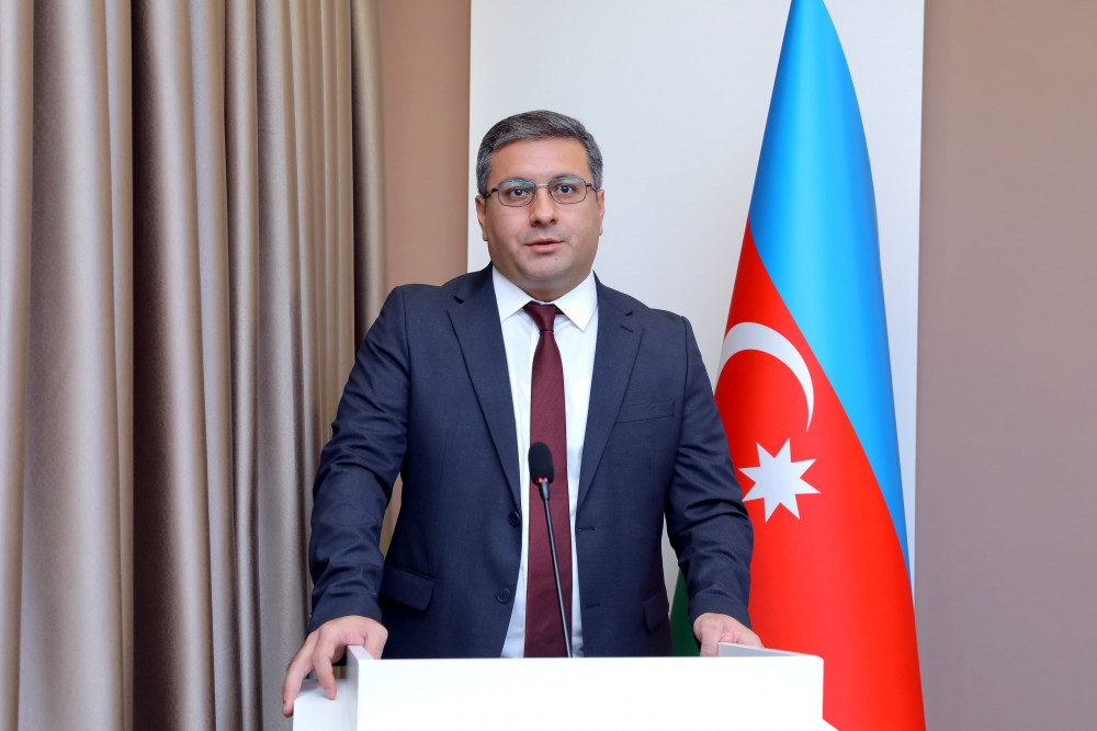 İqtisadiyyat Nazirliyində milli mətbuatın 150 illik yubileyinə həsr olunmuş tədbir keçirilib<font color=red> - FOTOLAR</font>