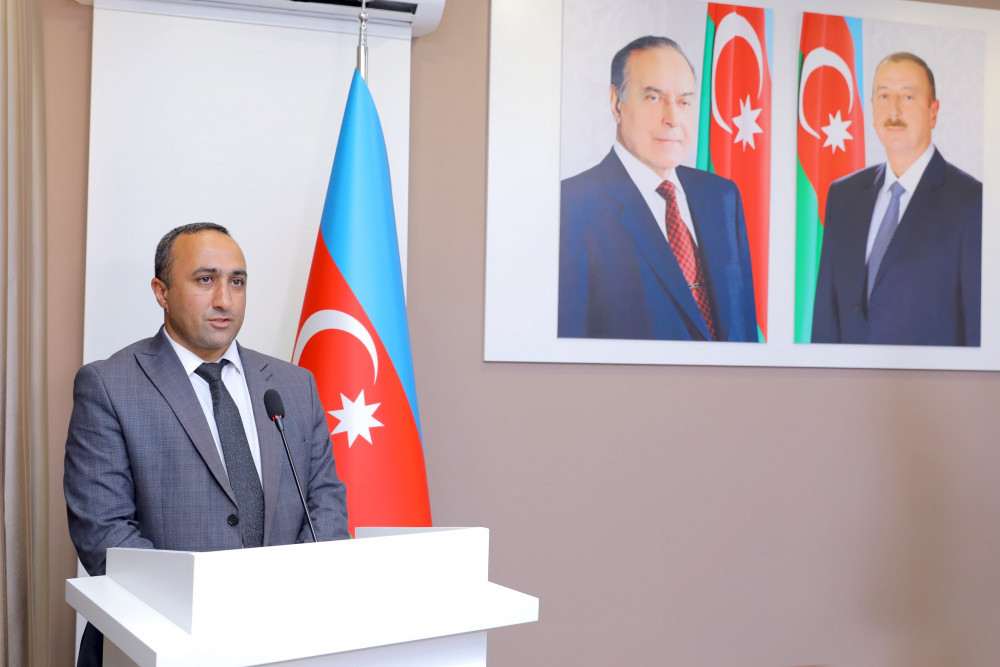 İqtisadiyyat Nazirliyində milli mətbuatın 150 illik yubileyinə həsr olunmuş tədbir keçirilib<font color=red> - FOTOLAR</font>