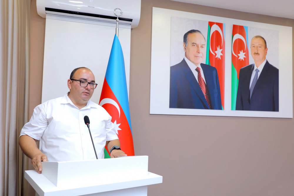İqtisadiyyat Nazirliyində milli mətbuatın 150 illik yubileyinə həsr olunmuş tədbir keçirilib<font color=red> - FOTOLAR</font>