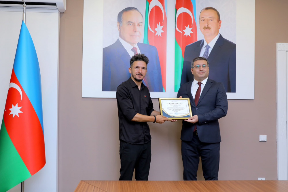 İqtisadiyyat Nazirliyində milli mətbuatın 150 illik yubileyinə həsr olunmuş tədbir keçirilib<font color=red> - FOTOLAR</font>