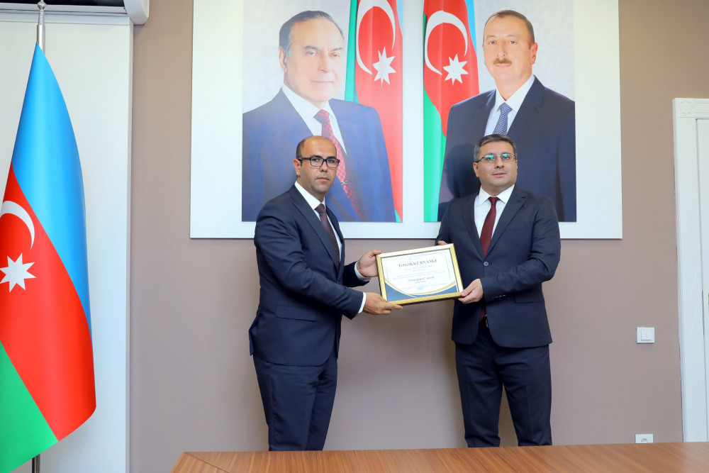 İqtisadiyyat Nazirliyində milli mətbuatın 150 illik yubileyinə həsr olunmuş tədbir keçirilib<font color=red> - FOTOLAR</font>