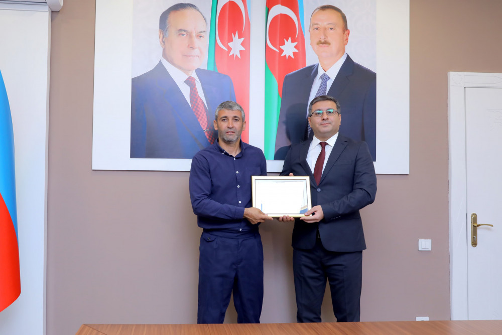 İqtisadiyyat Nazirliyində milli mətbuatın 150 illik yubileyinə həsr olunmuş tədbir keçirilib<font color=red> - FOTOLAR</font>