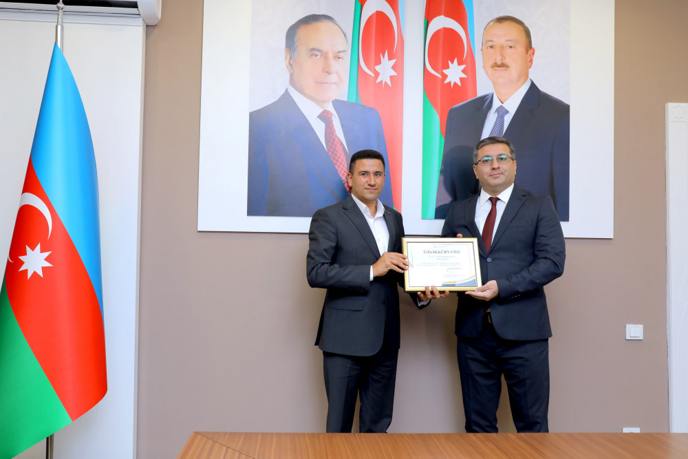 İqtisadiyyat Nazirliyində milli mətbuatın 150 illik yubileyinə həsr olunmuş tədbir keçirilib<font color=red> - FOTOLAR</font>