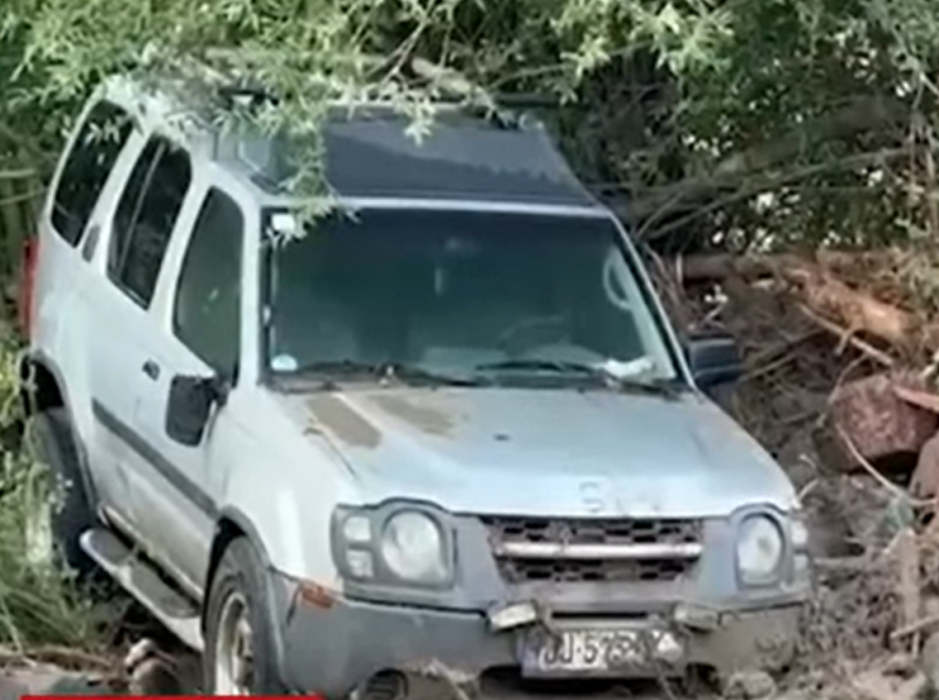 Leysan yağışları Gürcüstanın qərb bölgəsində ciddi problemlər yaradıb<font color=red> - FOTOLAR</font>