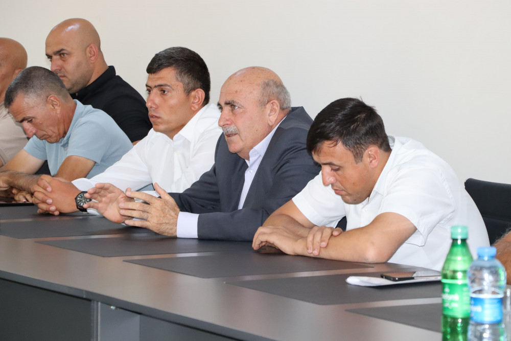 Naxçıvanda fermerlərə müasir suvarma avadanlıqları güzəştli şərtlərlə təqdim olunacaq <font color=red> - FOTOLAR</font>