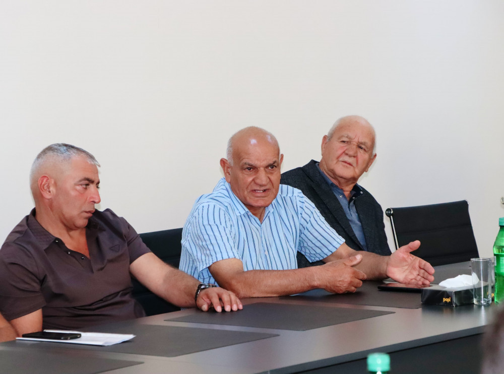 Naxçıvanda fermerlərə müasir suvarma avadanlıqları güzəştli şərtlərlə təqdim olunacaq <font color=red> - FOTOLAR</font>